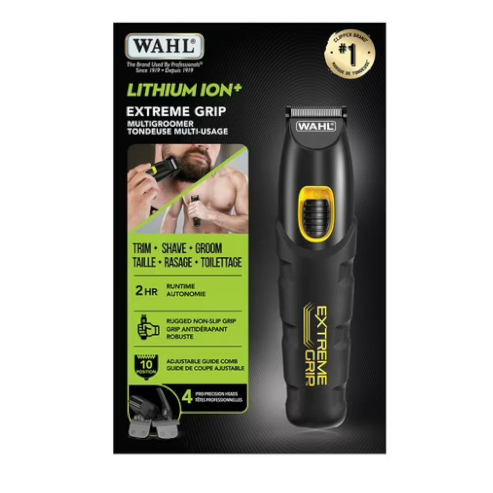 WAHL 3115 Lithium-Ion Extreme Grip Multigroomer