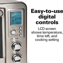 HAMILTON BEACH Surecrisp Digital Air Fry Oven - 31193C