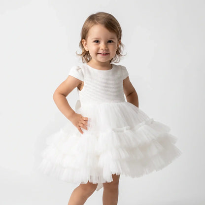 Odessa Baby Dress & Shoes Set