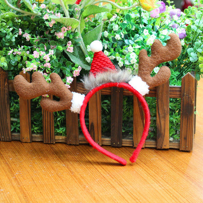 Christmas Party Headband – Festive Holiday Headbands, 5 Fun Styles