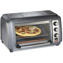 HAMILTON BEACH Easy Reach Convection Countertop Oven - 31434