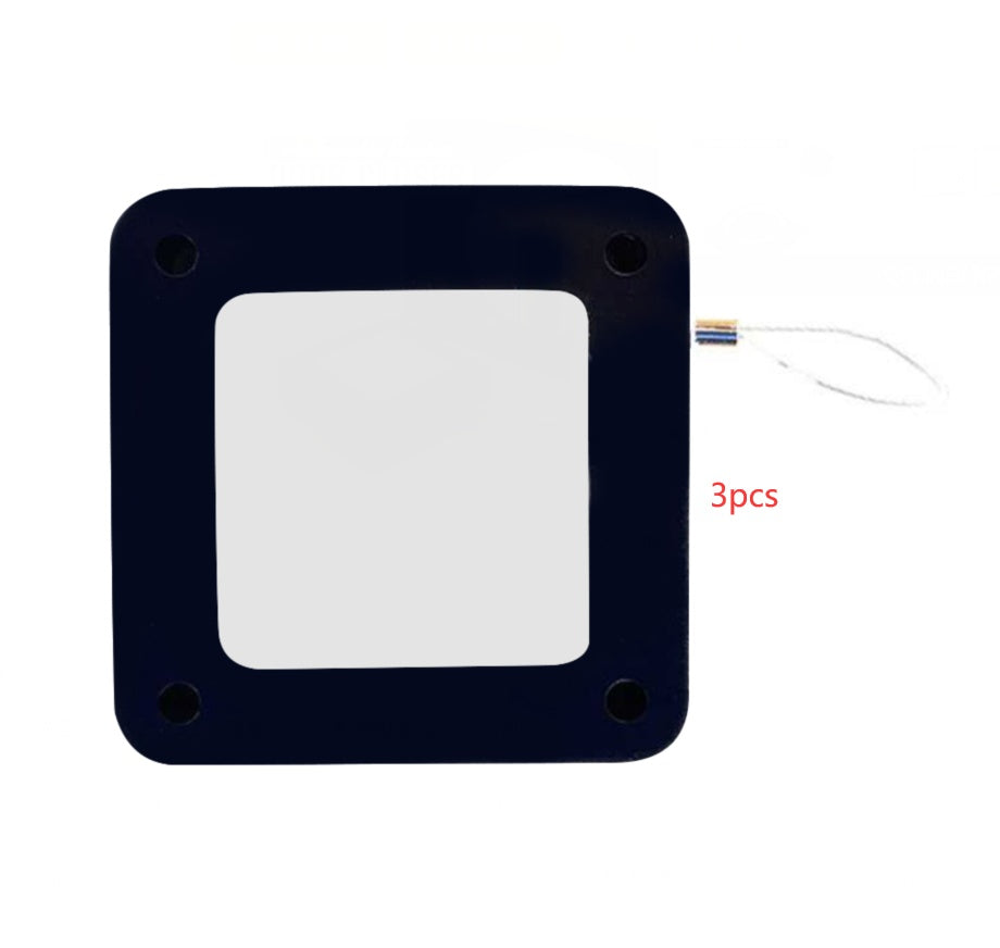 Ferme-porte automatique sans poinçon, à fermeture douce pour porte coulissante ou porte en verre, force de tension 500g-1000g.