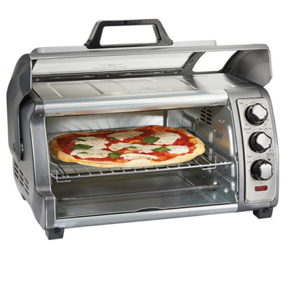 HAMILTON BEACH Easy Reach Sure-Crisp Air Fryer Toaster Oven - 31523C