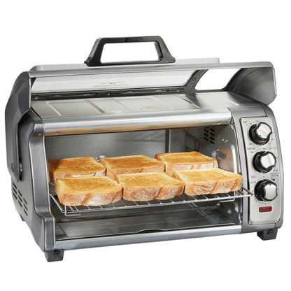 HAMILTON BEACH Easy Reach Sure-Crisp Air Fryer Toaster Oven - 31523C