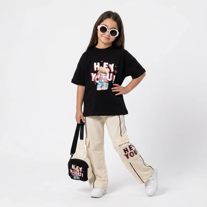 Hey You Girls Set & Bag
