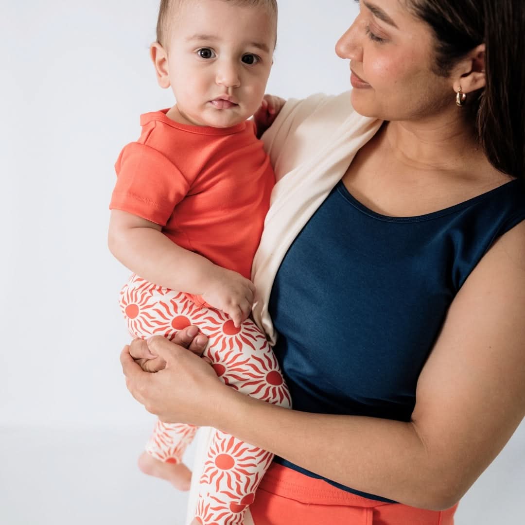 Kids' Bamboo Leggings | Seaglass