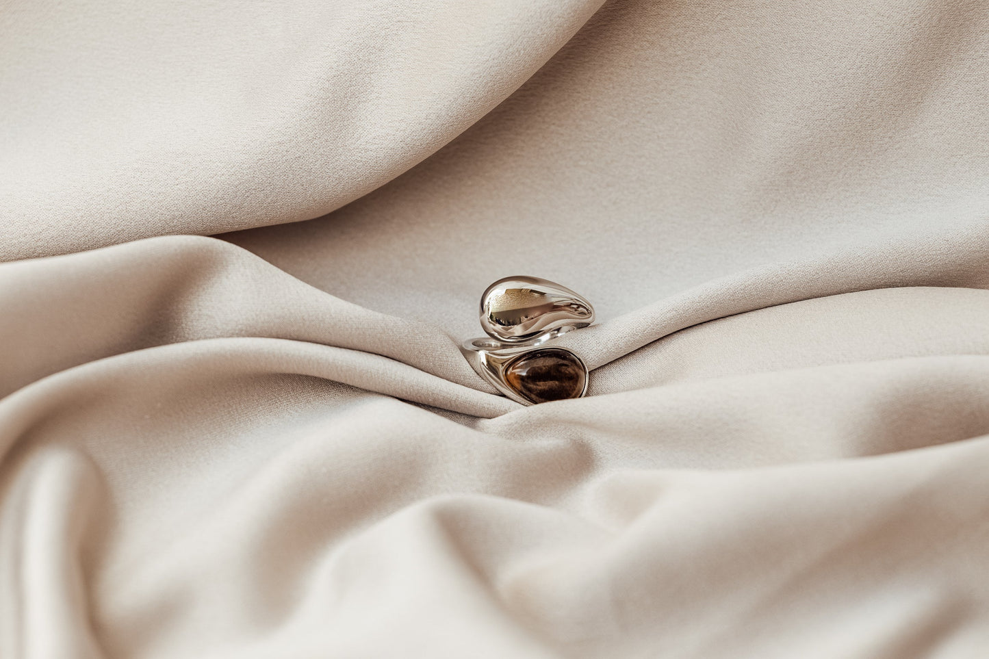 La bague Katherine (or et argent)