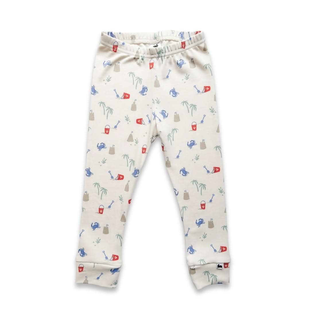 Kids' Bamboo Leggings | Flamingo Fête