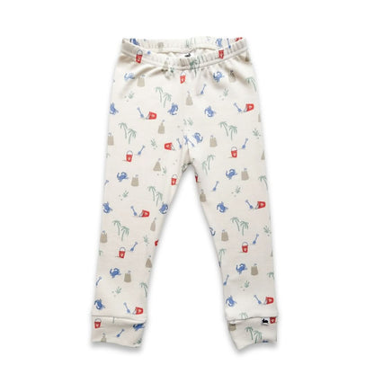 Kids' Bamboo Leggings | Seaglass