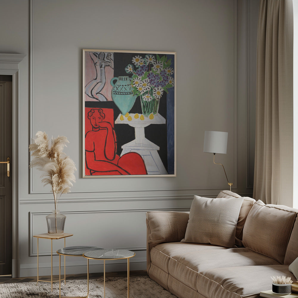 Art mural Henri Matisse, Marguerite, 1939