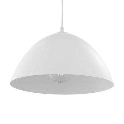 Suspension dôme FARO pour îlot de cuisine, table de salle à manger et intérieurs modernes