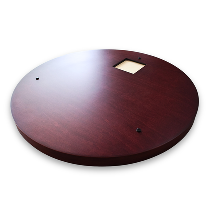Le Red Maple par Crokinole Canada - Jeu de Crokinole de Tournoi - Conforme aux Normes NCA