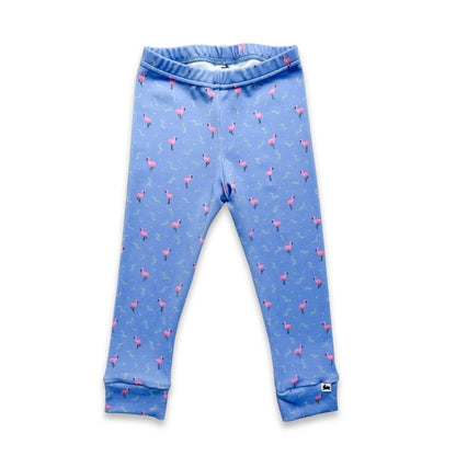 Kids' Bamboo Leggings | Taffy Pink
