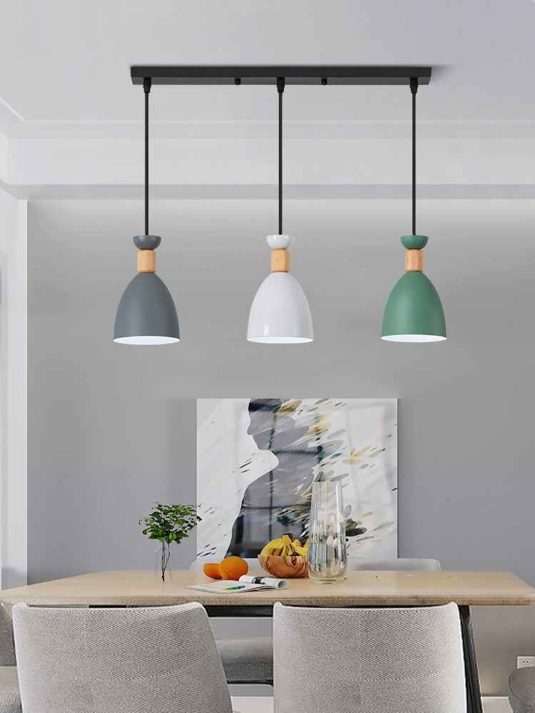 Lustre de restaurant scandinave pour comptoir de bar et café