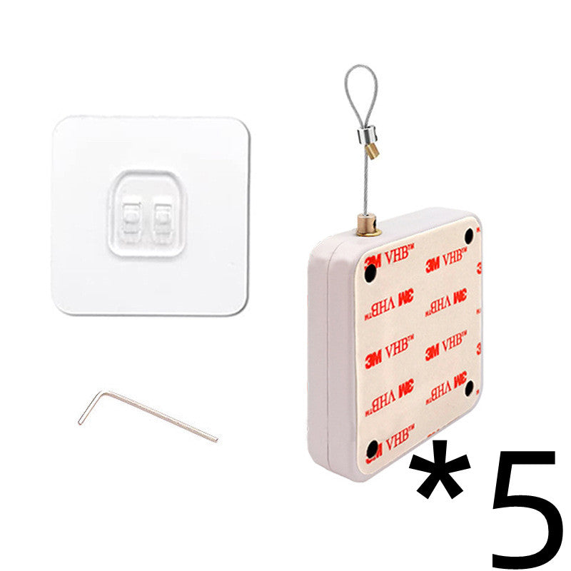 Ferme-porte automatique sans poinçon, à fermeture douce pour porte coulissante ou porte en verre, force de tension 500g-1000g.