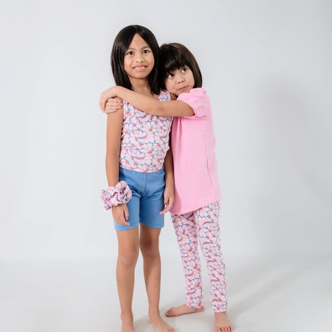 Kids' Bamboo Leggings | Taffy Pink