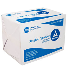 Compresse de gaze chirurgicale 8 plis (paquet de 200)