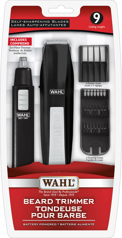 WAHL Beard Trimmer with Nose Trimmer - 3249