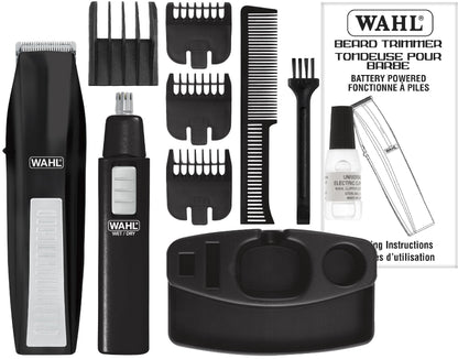 WAHL Beard Trimmer with Nose Trimmer - 3249