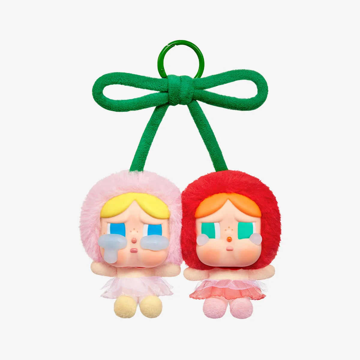 CRYBABY Crying For Love Series-Vinyl Peluche Carte suspendue (Je t'aime beaucoup)