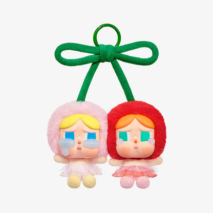 CRYBABY Crying For Love Series-Vinyl Peluche Carte suspendue (Je t'aime beaucoup)