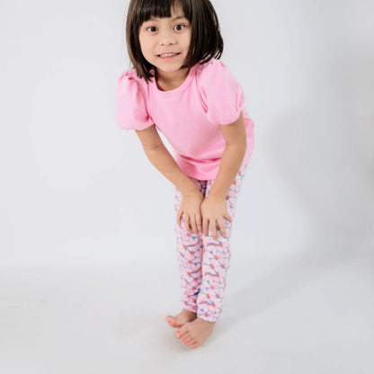 Kids' Bamboo Leggings | Seaglass