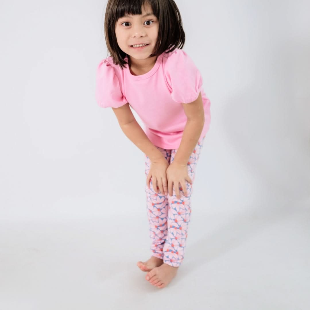 Kids' Bamboo Leggings | Saltwater Floral