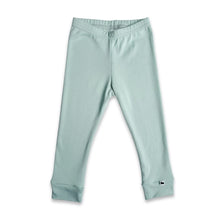 Kids' Bamboo Leggings | Seaglass