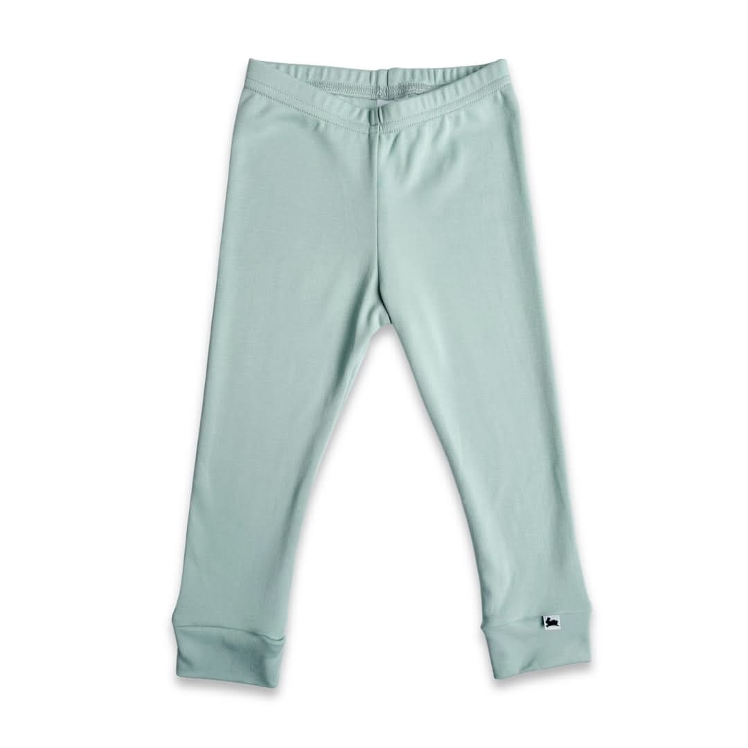 Kids' Bamboo Leggings | Tangerine Crush