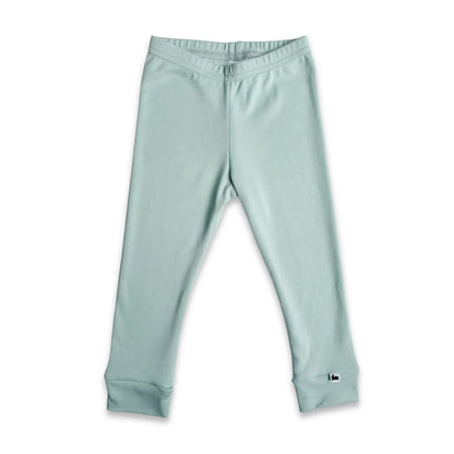 Kids' Bamboo Leggings | Tangerine Crush