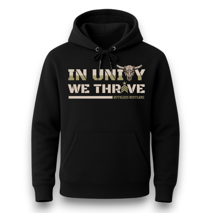 Ruthless Rustlers In Unity We Thrive Hoodie