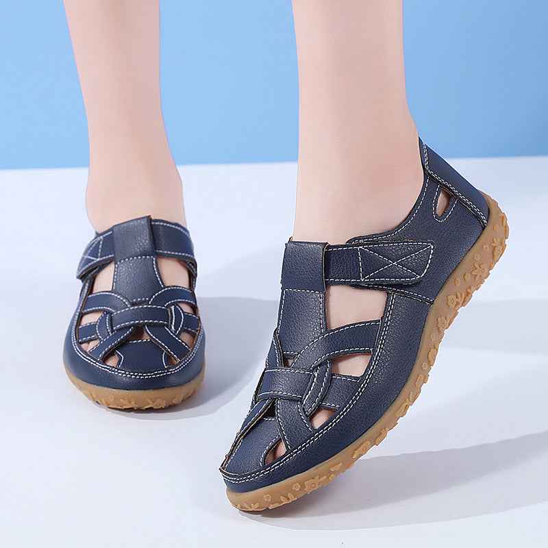 Beach Hollowed Fashion Flat Sandals