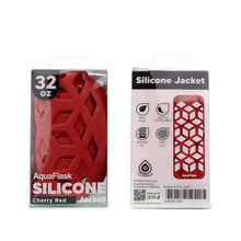 Manchon en silicone AquaFlask 32oz – Housse de bouteille durable, antidérapante et antichoc