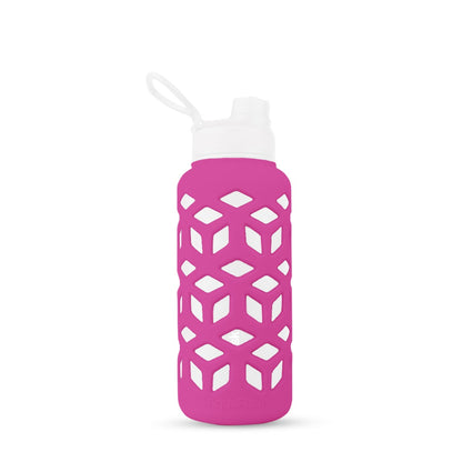 Manchon en silicone AquaFlask 32oz – Housse de bouteille durable, antidérapante et antichoc