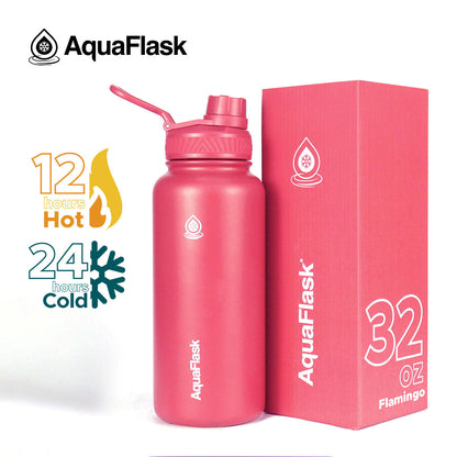 Bouteilles d'eau isothermes sous vide AquaFlask Original 935 ml (32 oz)