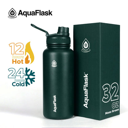 Bouteilles d'eau isothermes sous vide AquaFlask Original 935 ml (32 oz)
