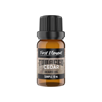 Huile à barbe - Cèdre Tabac