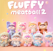 Figurines en peluche de la série 2 Fluffy Meatball