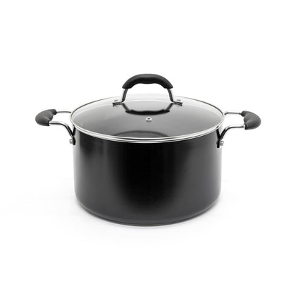 STARFRIT 8 Qt Stockpot with Lid - 33178-002-0000