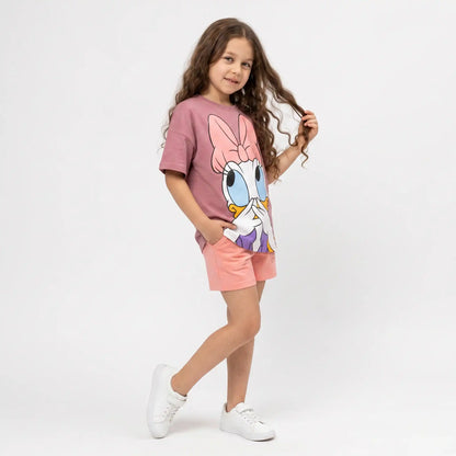 Sassy Duck Girls Short Set