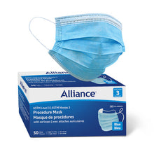 Masque de procédure Alliance niveau 3 ASTM