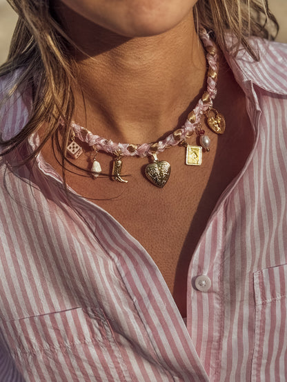 Le collier charme de la cow-girl côtière