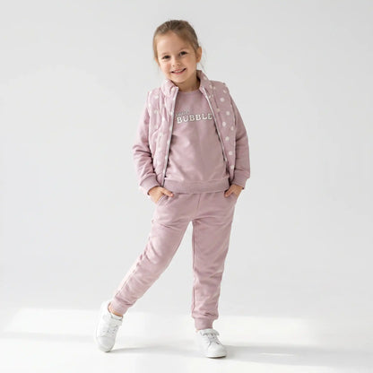 Cool Bubble Puffer Vest Set