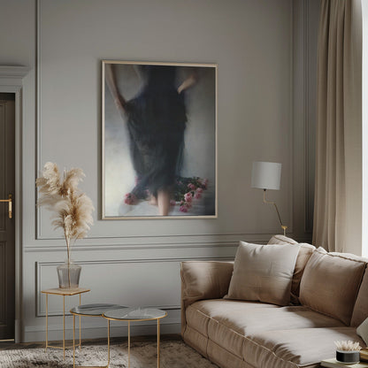 Décor mural Quarante-huit roses ll