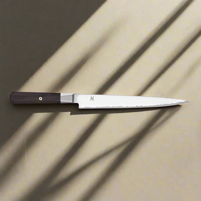 Miyabi 4000 FC Couteau Sujihiki 24 cm – Manche noir