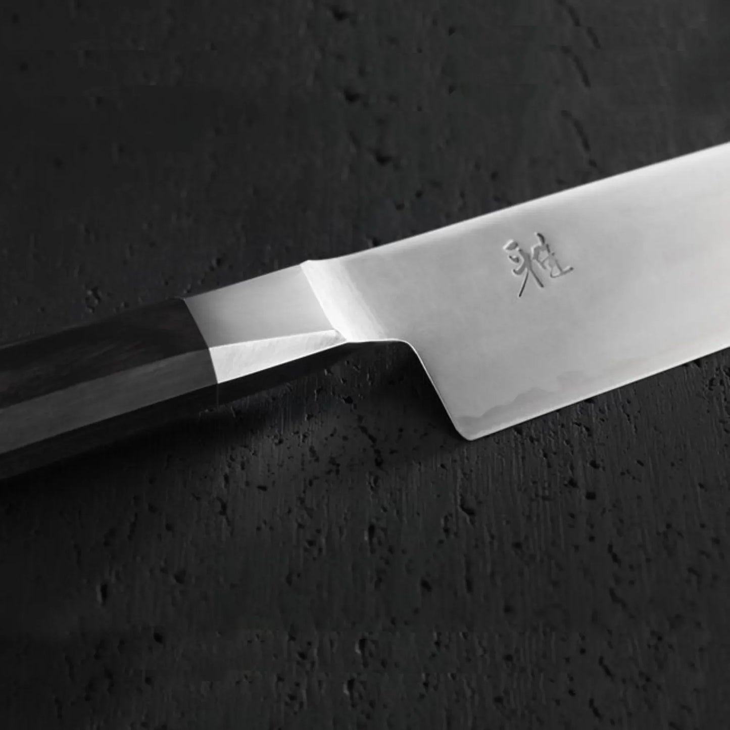Couteau Gyutoh Miyabi 4000 FC 24 cm – Manche Noir