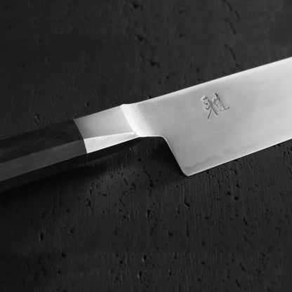 Couteau Gyutoh Miyabi 4000 FC 24 cm – Manche Noir
