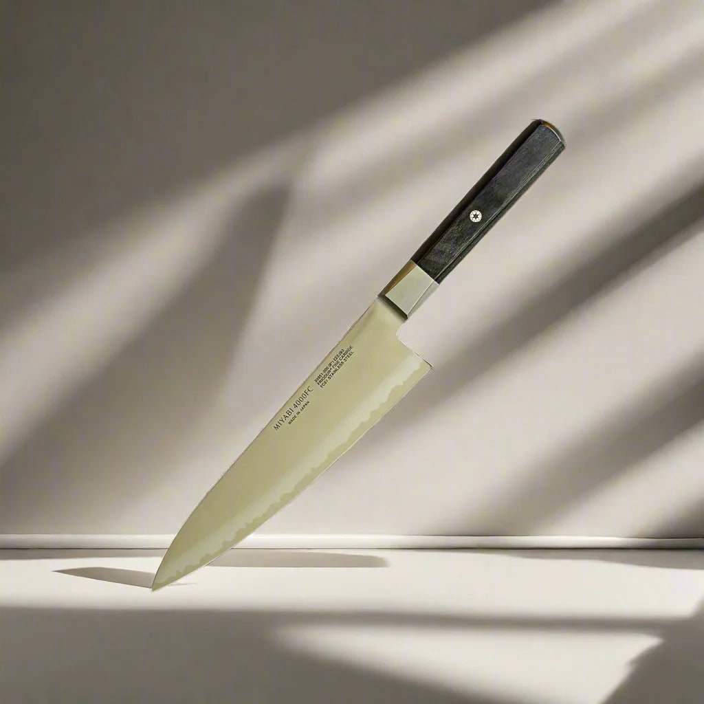 Couteau de chef Miyabi 4000 FC Gyutoh 20 cm – Manche noir