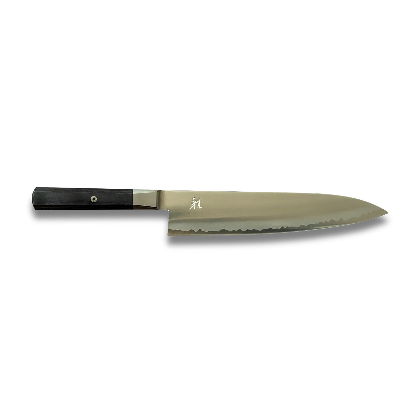 Couteau Gyutoh Miyabi 4000 FC 24 cm – Manche Noir