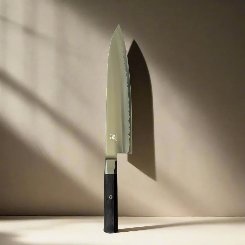 Couteau Gyutoh Miyabi 4000 FC 24 cm – Manche Noir
